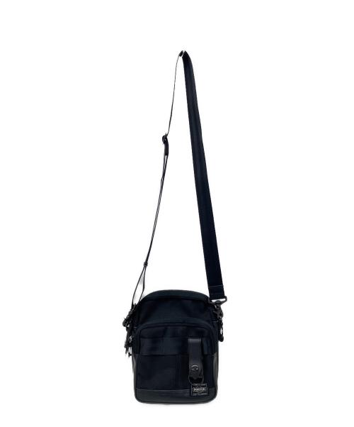 PORTER（ポーター）PORTER (ポーター) ショルダーバッグ ブラックの古着・服飾アイテム