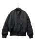 ALPHA（アルファ）の古着「フライトジャケット」｜ブラック
