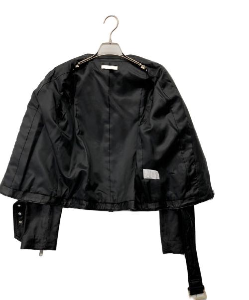 UNGRID（アングリッド）UNGRID (アングリッド) レザージャケット ブラック サイズ:Mの古着・服飾アイテム