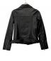 UNGRID (アングリッド) レザージャケット ブラック サイズ:M：14000円