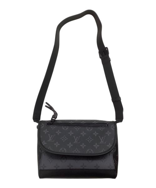 LOUIS VUITTON（ルイ ヴィトン）LOUIS VUITTON (ルイ ヴィトン) パルス･メッセンジャー ブラック×グレーの古着・服飾アイテム