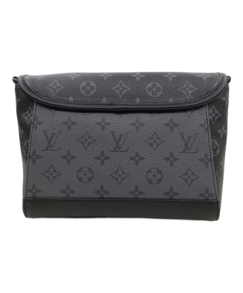 LOUIS VUITTON（ルイ ヴィトン）LOUIS VUITTON (ルイ ヴィトン) パルス･メッセンジャー ブラック×グレーの古着・服飾アイテム