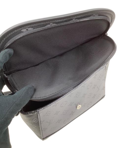 LOUIS VUITTON（ルイ ヴィトン）LOUIS VUITTON (ルイ ヴィトン) パルス･メッセンジャー ブラック×グレーの古着・服飾アイテム