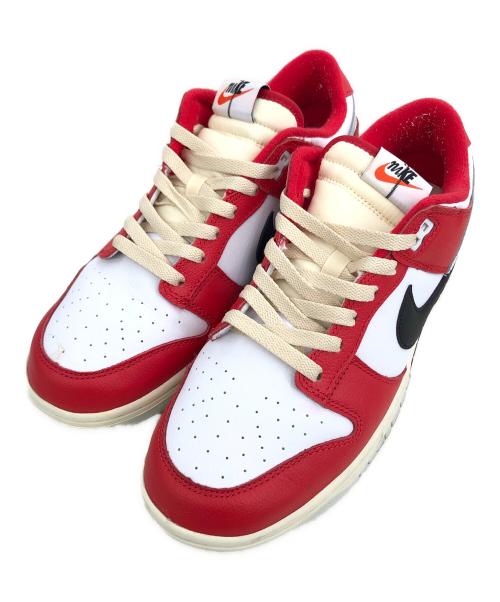NIKE（ナイキ）NIKE (ナイキ) DUNK LOW RETRO PREMIUM レッド×ホワイト サイズ:27.5cmの古着・服飾アイテム
