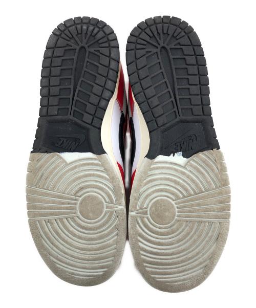 NIKE（ナイキ）NIKE (ナイキ) DUNK LOW RETRO PREMIUM レッド×ホワイト サイズ:27.5cmの古着・服飾アイテム