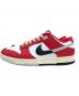 NIKE (ナイキ) DUNK LOW RETRO PREMIUM レッド×ホワイト サイズ:27.5cm：6000円