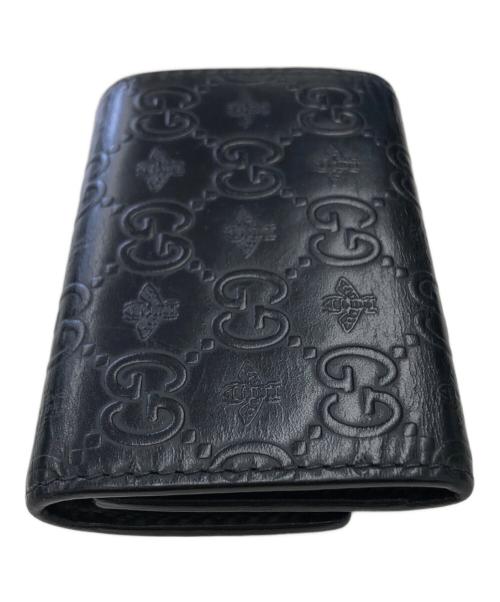 GUCCI（グッチ）GUCCI (グッチ) キーケース ブラックの古着・服飾アイテム