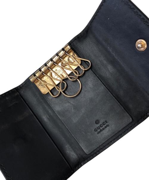GUCCI（グッチ）GUCCI (グッチ) キーケース ブラックの古着・服飾アイテム
