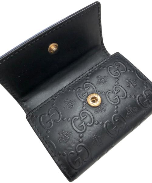 GUCCI（グッチ）GUCCI (グッチ) キーケース ブラックの古着・服飾アイテム