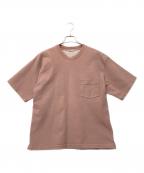 AURALEEオーラリー）の古着「ポケットTシャツ」｜ピンク
