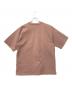 AURALEE (オーラリー) ポケットTシャツ ピンク サイズ:4：6000円