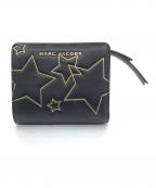 MARC JACOBSマークジェイコブス）の古着「2つ折り財布」｜ブラック