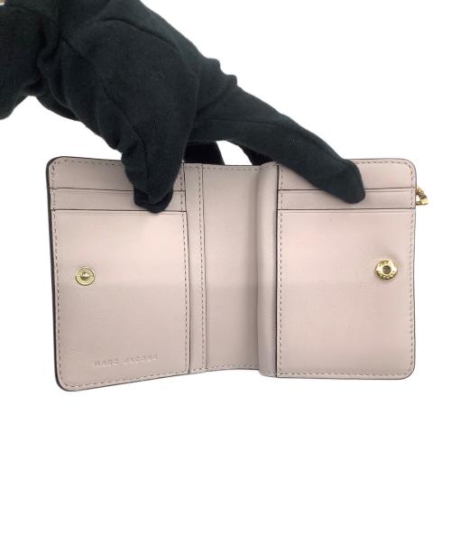 MARC JACOBS（マークジェイコブス）MARC JACOBS (マークジェイコブス) 2つ折り財布 ブラックの古着・服飾アイテム