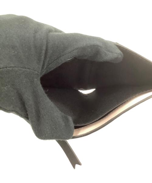 MARC JACOBS（マークジェイコブス）MARC JACOBS (マークジェイコブス) 2つ折り財布 ブラックの古着・服飾アイテム