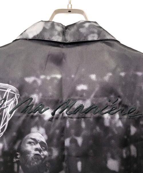 JORDAN（ジョーダン）JORDAN (ジョーダン) オープンカラーシャツ ブラック サイズ:M 未使用品の古着・服飾アイテム