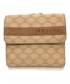 CELINEセリーヌ）の古着「がま口財布」