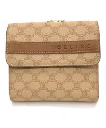CELINE（セリーヌ）の古着「がま口財布」