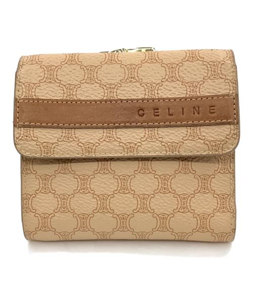 CELINE（セリーヌ）CELINE (セリーヌ) がま口財布の古着・服飾アイテム