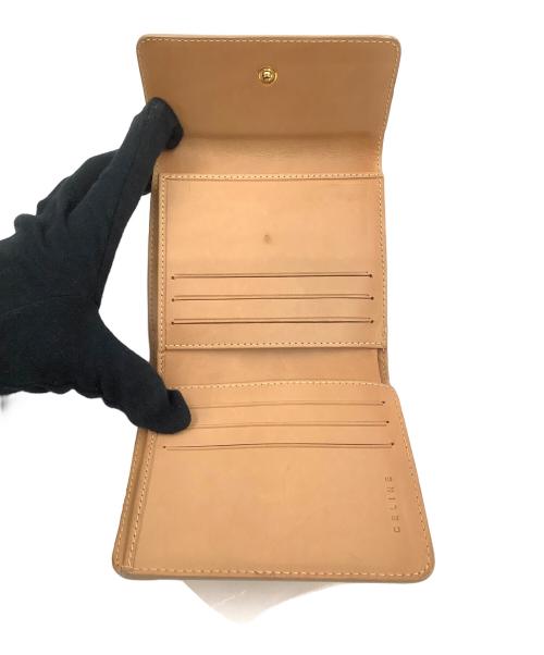 CELINE（セリーヌ）CELINE (セリーヌ) がま口財布の古着・服飾アイテム