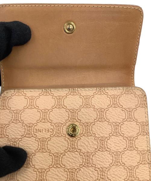 CELINE（セリーヌ）CELINE (セリーヌ) がま口財布の古着・服飾アイテム