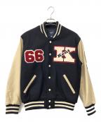 KENTケント）の古着「スタジャン」｜ネイビー