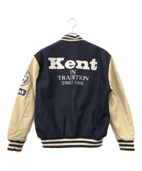 KENT（ケント）KENT (ケント) スタジャン ネイビー サイズ:Mの古着・服飾アイテム