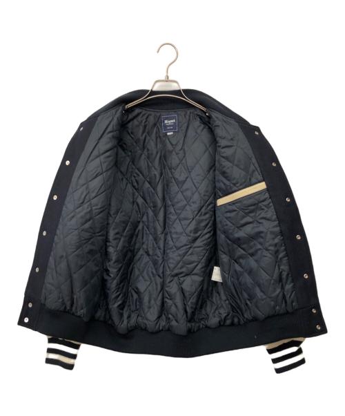 KENT（ケント）KENT (ケント) スタジャン ネイビー サイズ:Mの古着・服飾アイテム