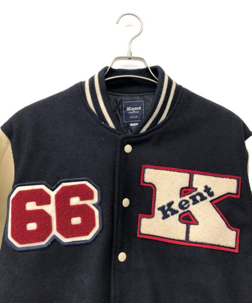 KENT（ケント）KENT (ケント) スタジャン ネイビー サイズ:Mの古着・服飾アイテム
