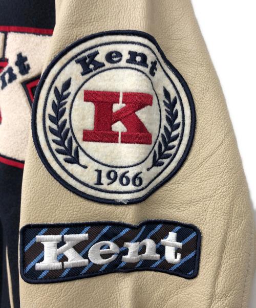 KENT（ケント）KENT (ケント) スタジャン ネイビー サイズ:Mの古着・服飾アイテム