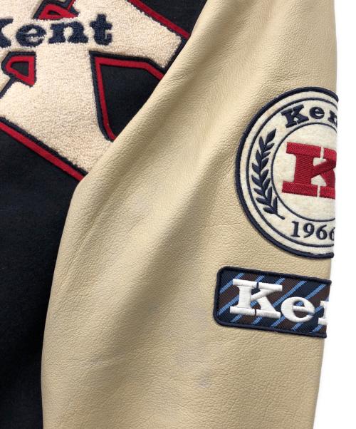 KENT（ケント）KENT (ケント) スタジャン ネイビー サイズ:Mの古着・服飾アイテム