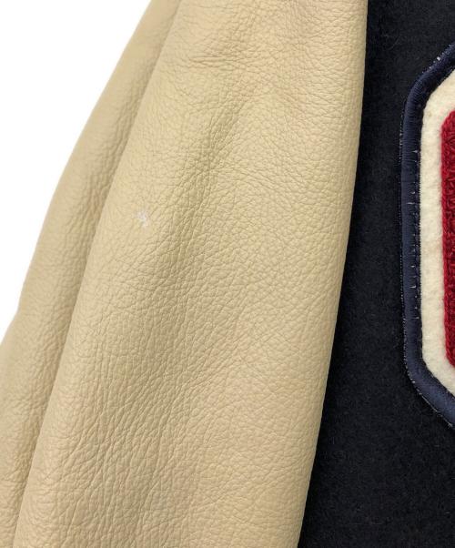 KENT（ケント）KENT (ケント) スタジャン ネイビー サイズ:Mの古着・服飾アイテム