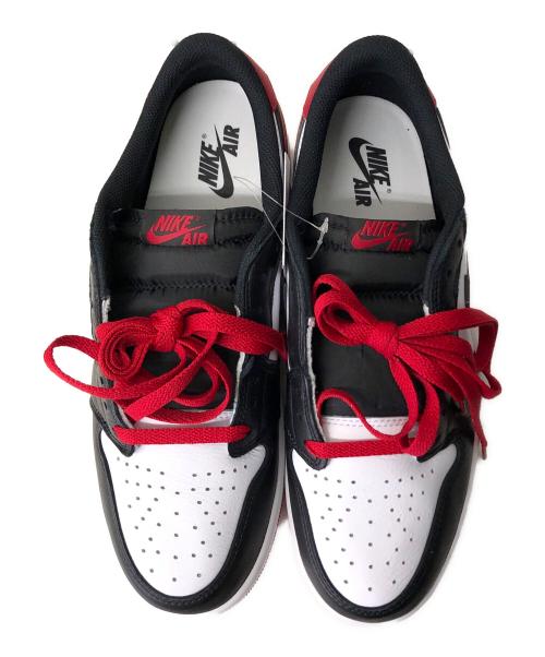 NIKE（ナイキ）NIKE (ナイキ) スニーカー ホワイト×ブラック サイズ:28.5 未使用品の古着・服飾アイテム