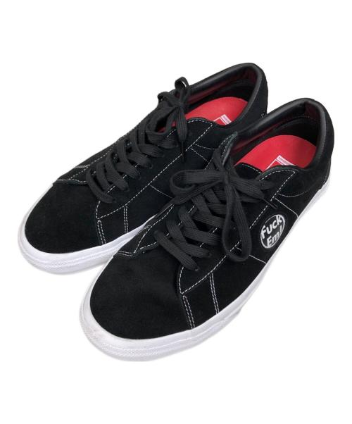 VANS（ヴァンズ）VANS (バンズ) SUPREME (シュプリーム) スニーカー ブラック サイズ:28.5の古着・服飾アイテム
