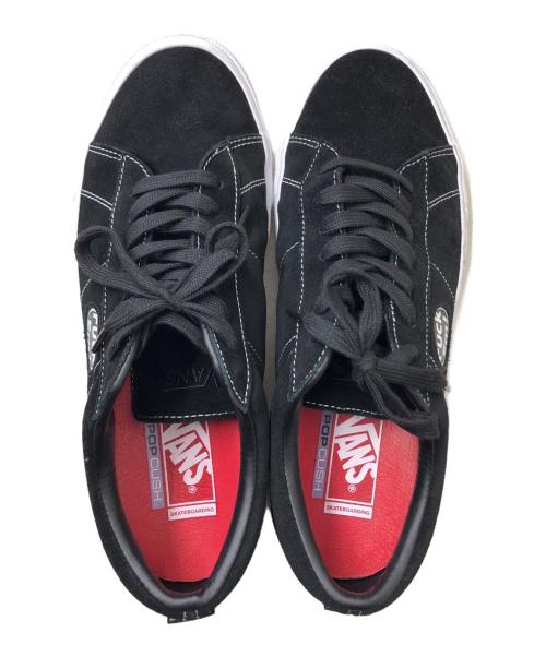 VANS（ヴァンズ）VANS (バンズ) SUPREME (シュプリーム) スニーカー ブラック サイズ:28.5の古着・服飾アイテム