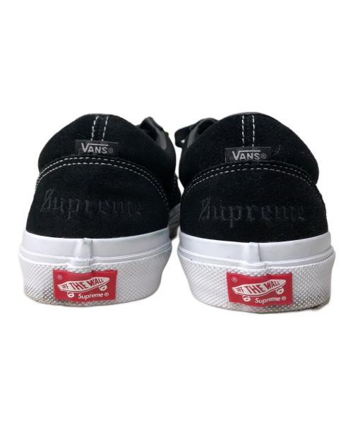 VANS（ヴァンズ）VANS (バンズ) SUPREME (シュプリーム) スニーカー ブラック サイズ:28.5の古着・服飾アイテム