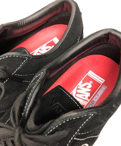 VANS（ヴァンズ）VANS (バンズ) SUPREME (シュプリーム) スニーカー ブラック サイズ:28.5の古着・服飾アイテム