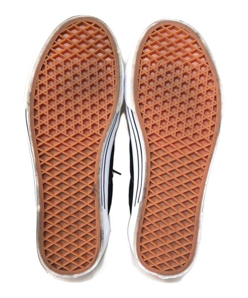 VANS（ヴァンズ）VANS (バンズ) SUPREME (シュプリーム) スニーカー ブラック サイズ:28.5の古着・服飾アイテム