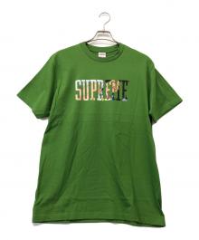 SUPREME（シュプリーム）の古着「半袖カットソー」｜グリーン