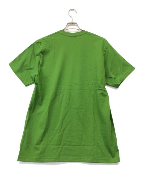 SUPREME（シュプリーム）SUPREME (シュプリーム) 半袖カットソー グリーン サイズ:Mの古着・服飾アイテム