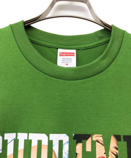 SUPREME（シュプリーム）SUPREME (シュプリーム) 半袖カットソー グリーン サイズ:Mの古着・服飾アイテム