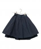 MONCLERモンクレール）の古着「スカート」｜ネイビー