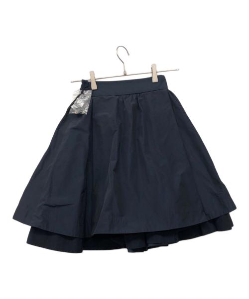 MONCLER（モンクレール）MONCLER (モンクレール) スカート ネイビー サイズ:38の古着・服飾アイテム