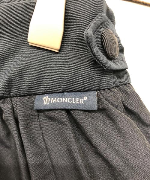 MONCLER（モンクレール）MONCLER (モンクレール) スカート ネイビー サイズ:38の古着・服飾アイテム