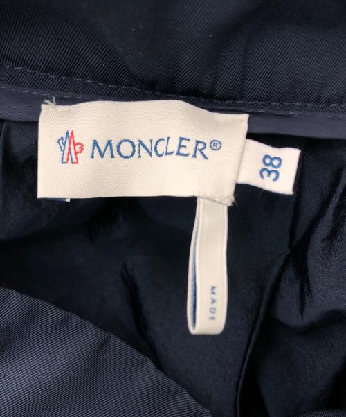 MONCLER（モンクレール）MONCLER (モンクレール) スカート ネイビー サイズ:38の古着・服飾アイテム