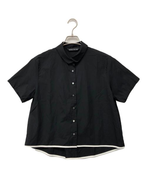 mizuiro-ind（ミズイロインド）mizuiro-ind (ミズイロインド) コットンシャツ ブラック サイズ:不明の古着・服飾アイテム