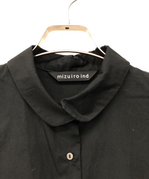 mizuiro-ind（ミズイロインド）mizuiro-ind (ミズイロインド) コットンシャツ ブラック サイズ:不明の古着・服飾アイテム