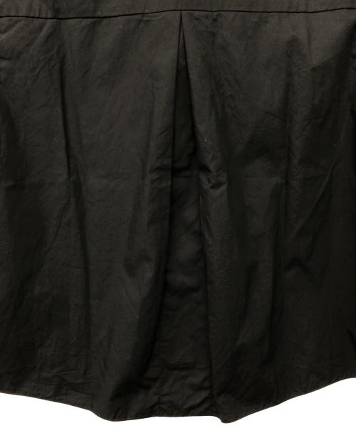 mizuiro-ind（ミズイロインド）mizuiro-ind (ミズイロインド) コットンシャツ ブラック サイズ:不明の古着・服飾アイテム