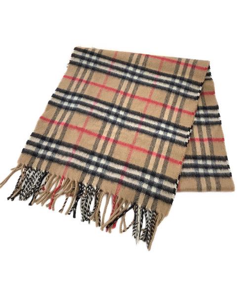 Burberry's（バーバリー）Burberry's (バーバリーズ) ノバチェックマフラーの古着・服飾アイテム
