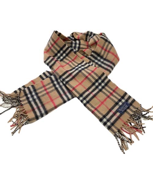 Burberry's（バーバリー）Burberry's (バーバリーズ) ノバチェックマフラーの古着・服飾アイテム