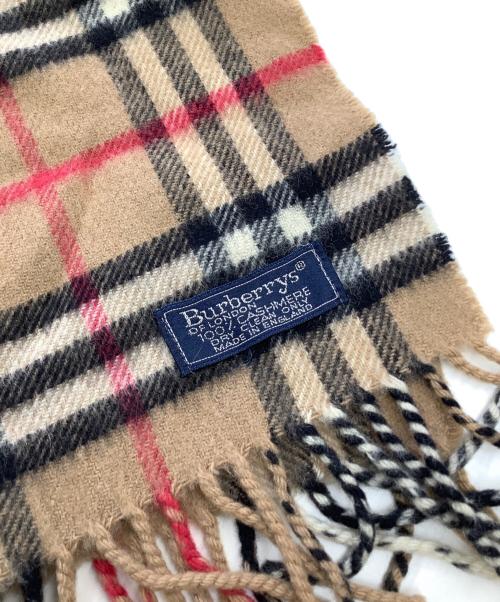 Burberry's（バーバリー）Burberry's (バーバリーズ) ノバチェックマフラーの古着・服飾アイテム